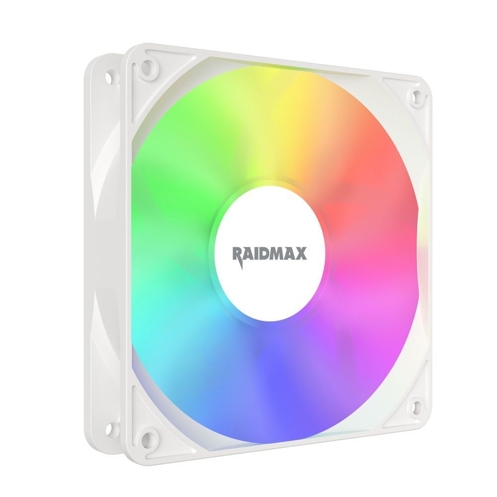 RaidMax X-AIR 120mm PWM White (4-Pack)