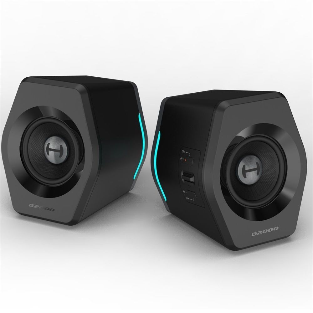 Edifier Hecate G2000 Speaker RGB Black