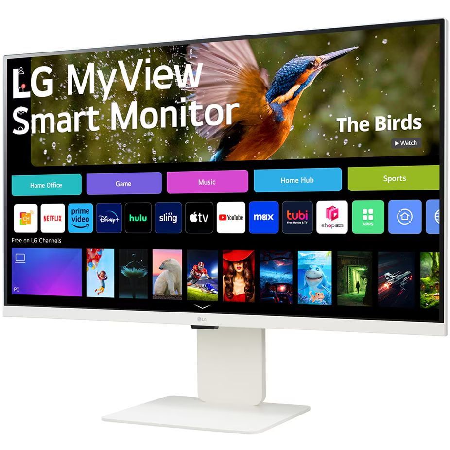 LG 31,5" 32SR85U-W IPS LED