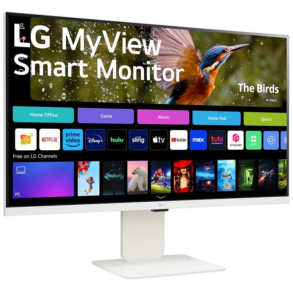 LG 31,5" 32SR85U-W IPS LED