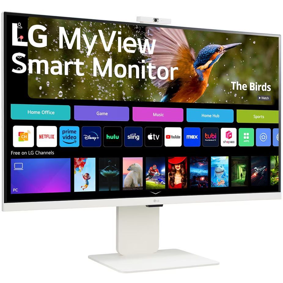 LG 31,5" 32SR85U-W IPS LED