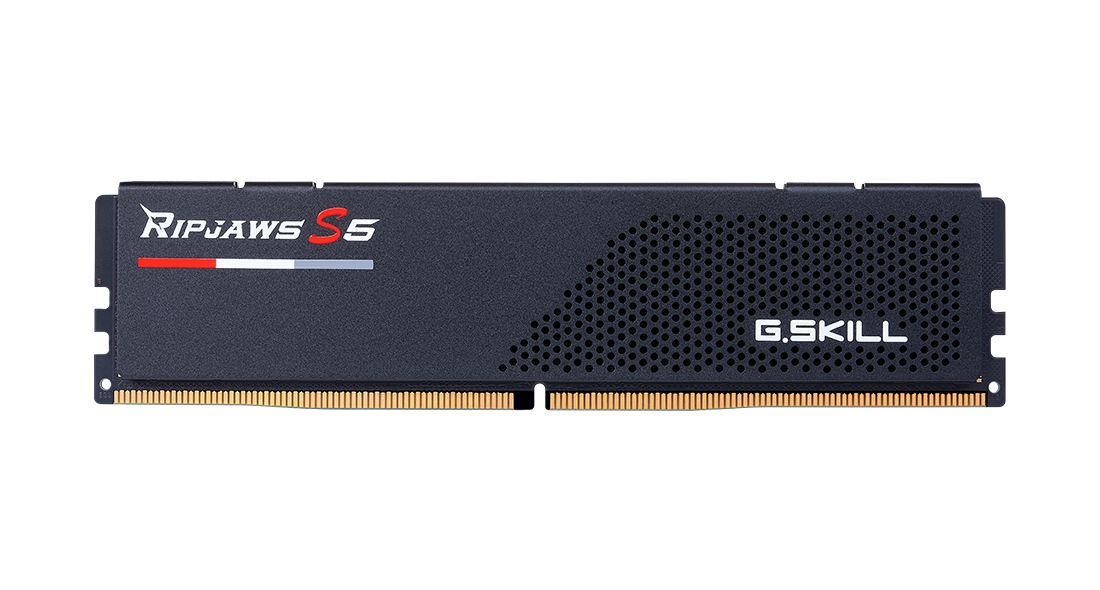 G.SKILL 32GB DDR5 5200MHz Kit(2x16GB) Ripjaws S5 Black