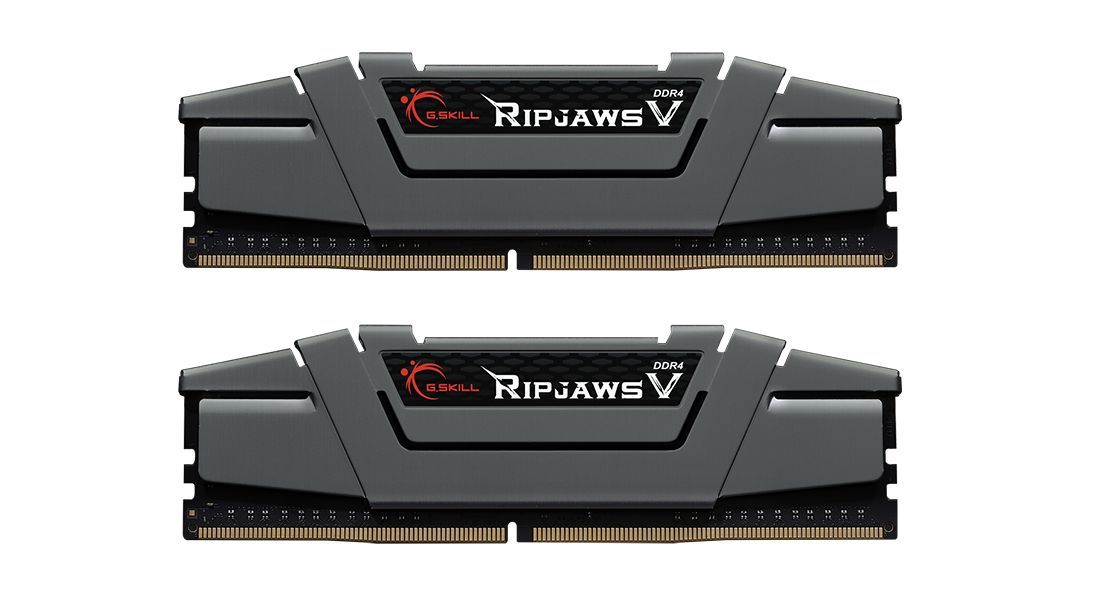 G.SKILL 16GB DDR4 3200MHz Kit(2x8GB) RipjawsV Black