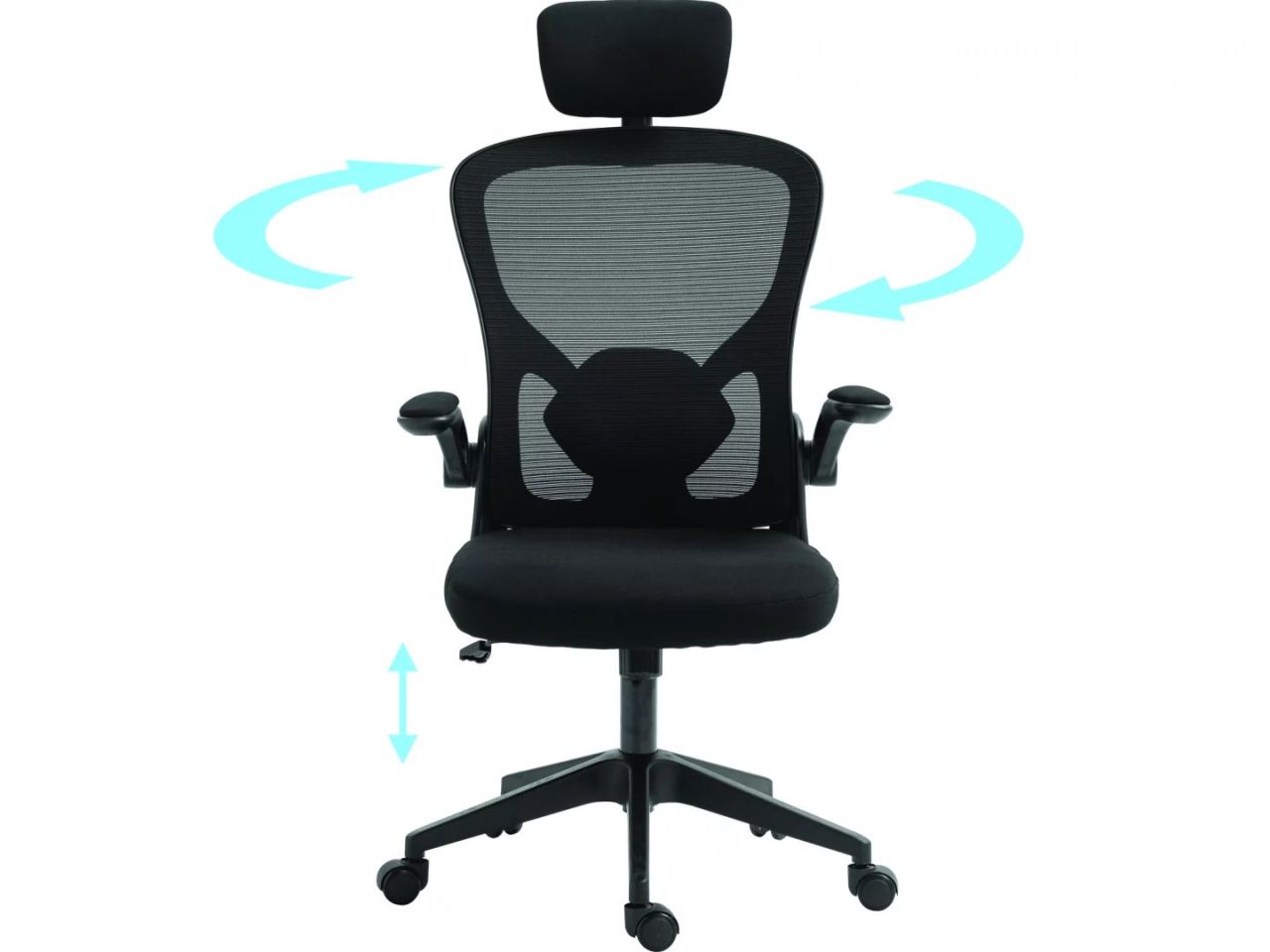 Sandberg ErgoFusion Basic Gaming Chair Black