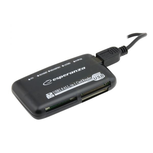 Esperanza EA117 All in One USB 2.0 Card Reader