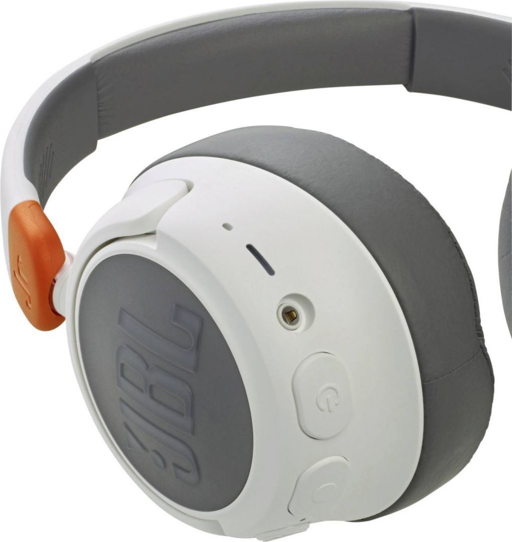 JBL JR460NC Wireless/Wired Bluetooth Headset for Kids White