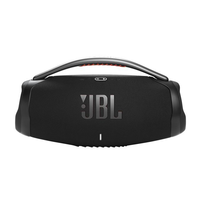 JBL Boombox 3 Portable Bluetooth Speaker Black Waterproof