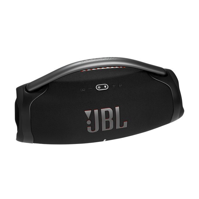 JBL Boombox 3 Portable Bluetooth Speaker Black Waterproof