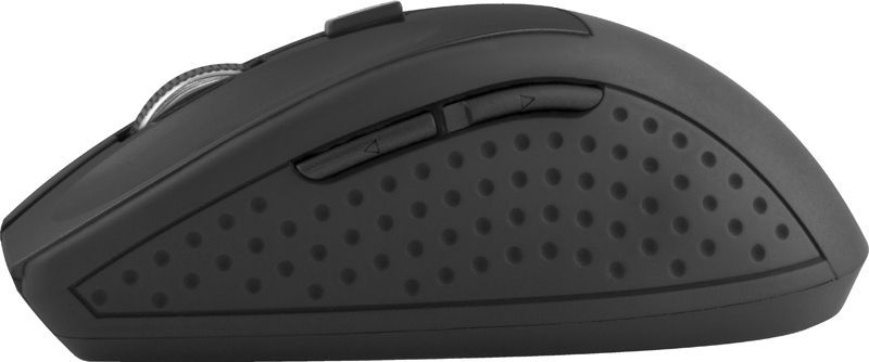 Esperanza Andromeda Wireless 6D Optical Mouse Black