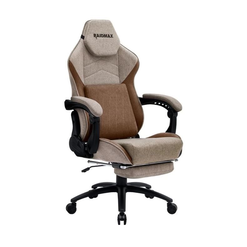 RaidMax DK719 Gaming Chair Brown