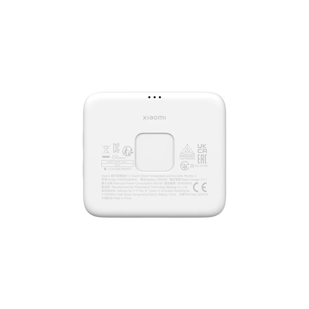 Xiaomi Mi Temperature and Humidity Monitor 3 White