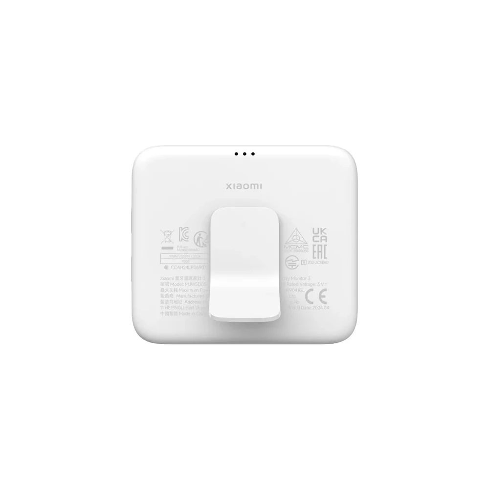 Xiaomi Mi Temperature and Humidity Monitor 3 White