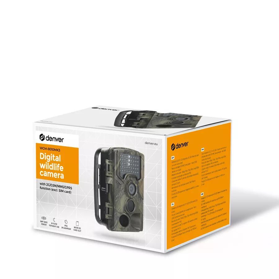 Denver WCM-8010MK3 Digital Wildlife Camera