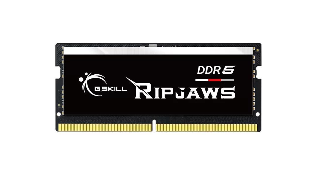 G.SKILL 32GB DDR5 5600MHz SODIMM Ripjaws Black