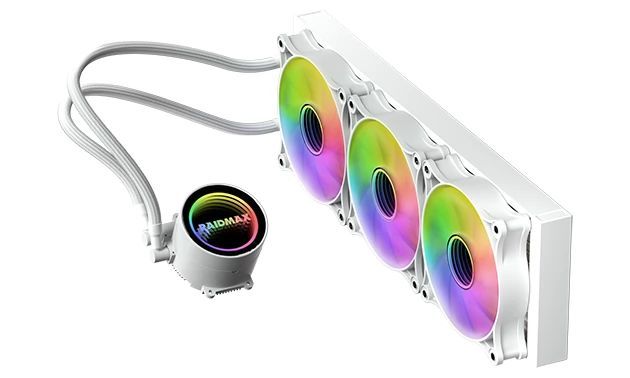 RaidMax Infinita LS360 ARGB White