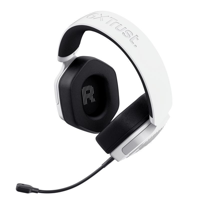 Trust GXT492 Carus Gaming Headset White Trust GXT492 Carus Gaming Headset White