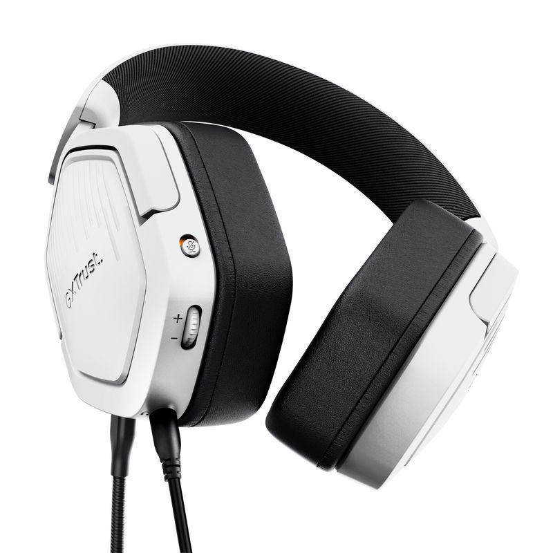 Trust GXT492 Carus Gaming Headset White Trust GXT492 Carus Gaming Headset White