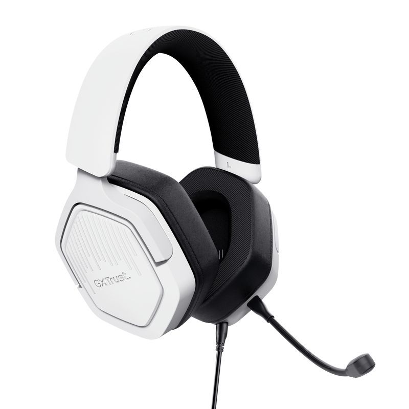 Trust GXT492 Carus Gaming Headset White Trust GXT492 Carus Gaming Headset White