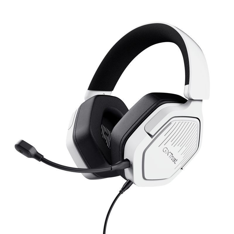 Trust GXT492 Carus Gaming Headset White Trust GXT492 Carus Gaming Headset White