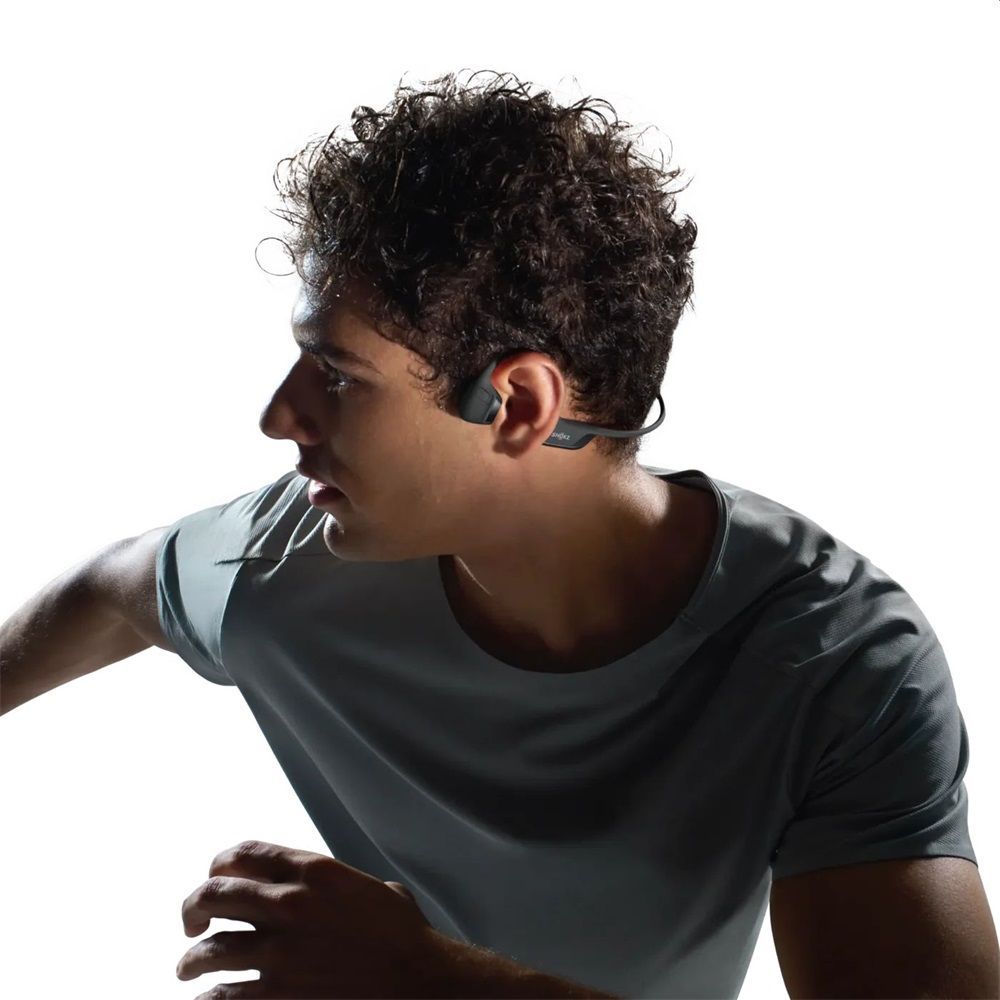 Shokz OpenRun Pro 2 Bluetooth Open-Ear Sport Headset Black Shokz OpenRun Pro 2 Bluetooth Open-Ear Sport Headset Black