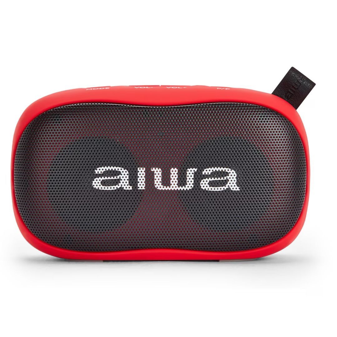 Aiwa BS-110RD Blutooth Speaker Red