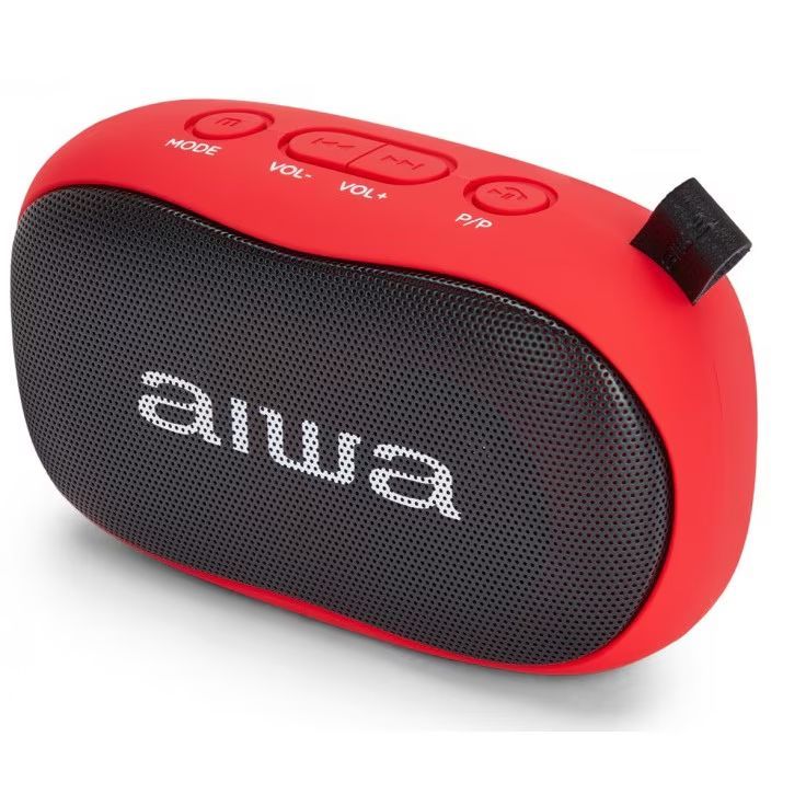 Aiwa BS-110RD Blutooth Speaker Red