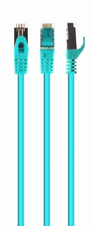 Gembird CAT6A S-FTP Patch Cable 0,25m Green Gembird CAT6A S-FTP Patch Cable 0,25m Green