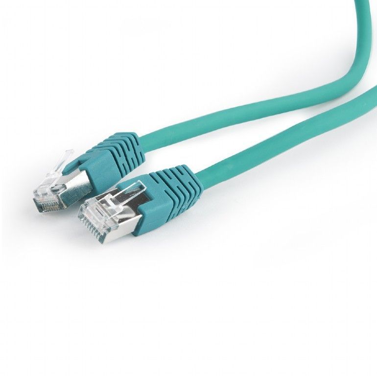 Gembird CAT6A S-FTP Patch Cable 0,25m Green Gembird CAT6A S-FTP Patch Cable 0,25m Green