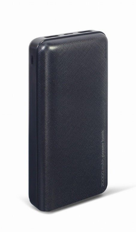 Gembird PB20-02 20000 mAh Powerbank Black