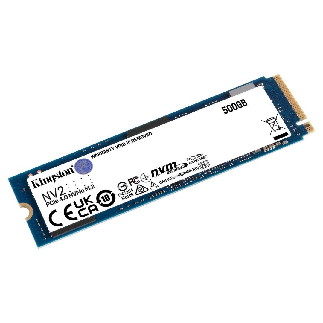 Kingston 500GB M.2 2280 NVMe NV2