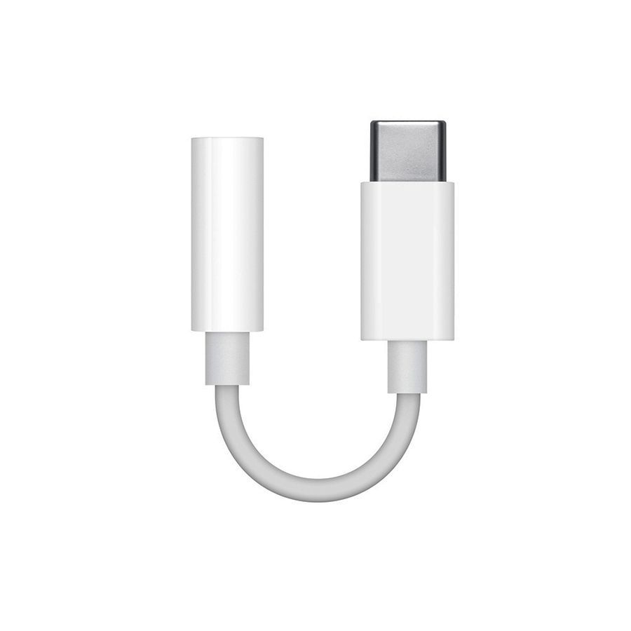 Apple USB-C to 3.5 mm Headphone Jack Adapter White Apple USB-C to 3.5 mm Headphone Jack Adapter White
