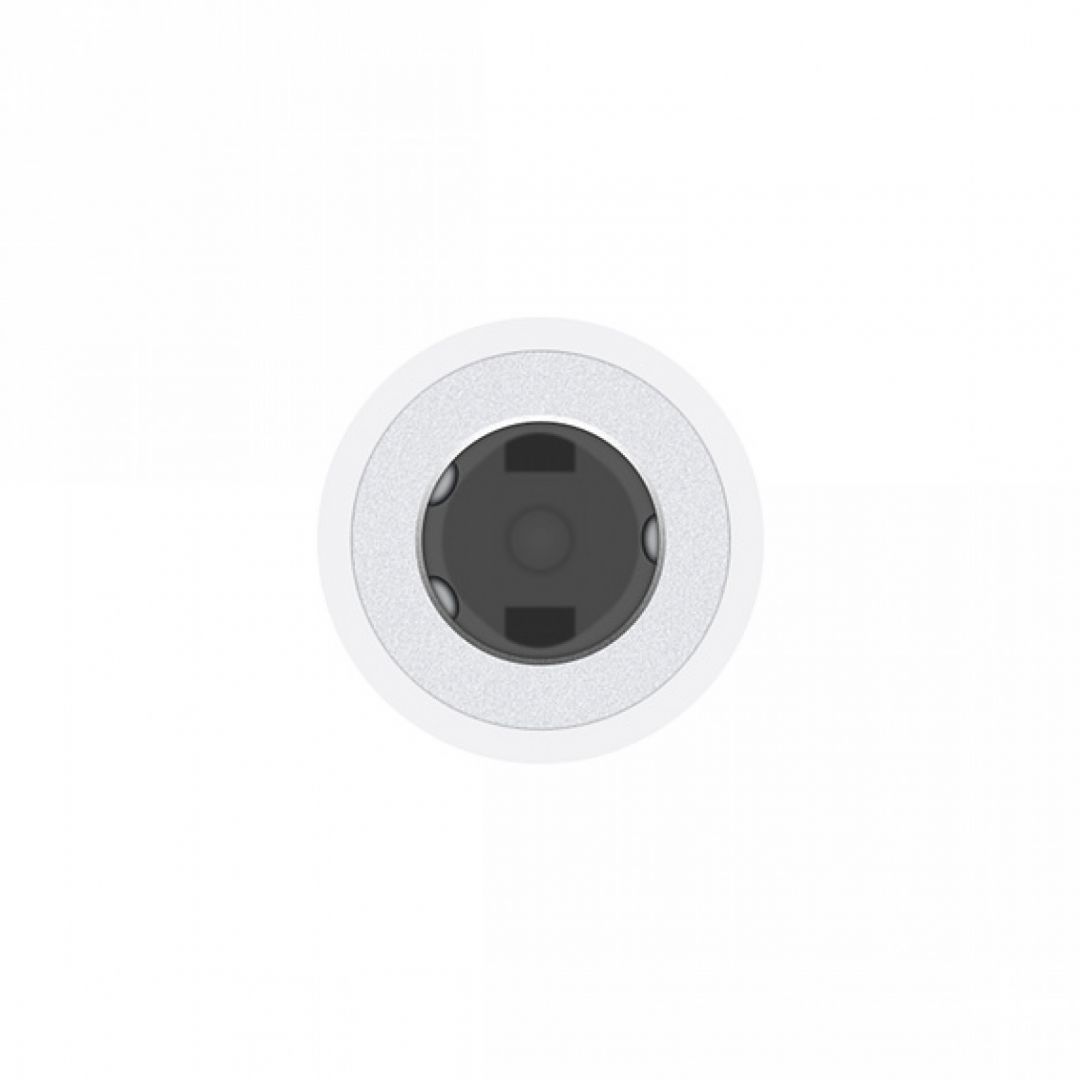 Apple USB-C to 3.5 mm Headphone Jack Adapter White Apple USB-C to 3.5 mm Headphone Jack Adapter White