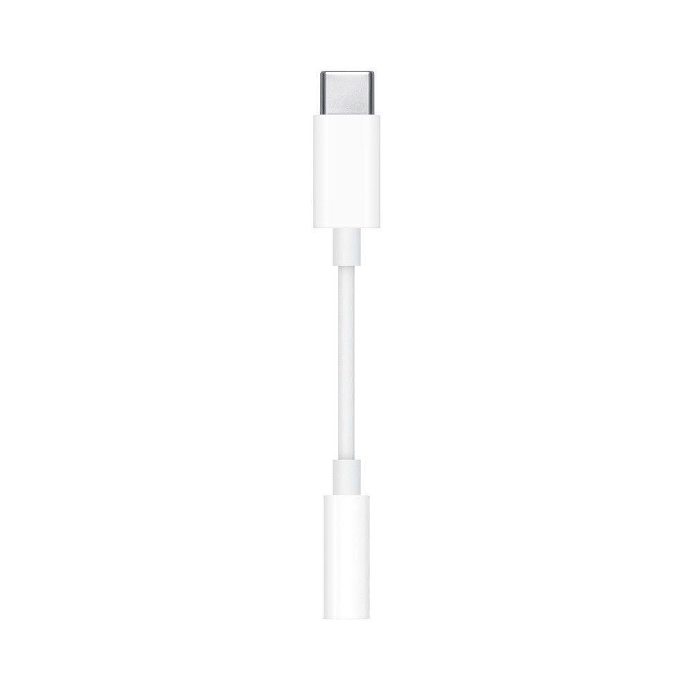 Apple USB-C to 3.5 mm Headphone Jack Adapter White Apple USB-C to 3.5 mm Headphone Jack Adapter White
