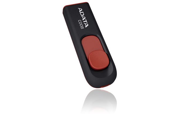 A-Data 16GB Flash Drive C008 Black