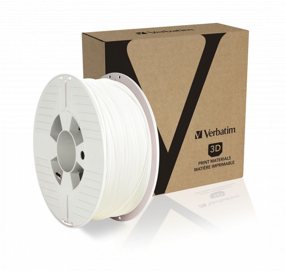 Verbatim PET-G Filament 1,75mm 1kg White