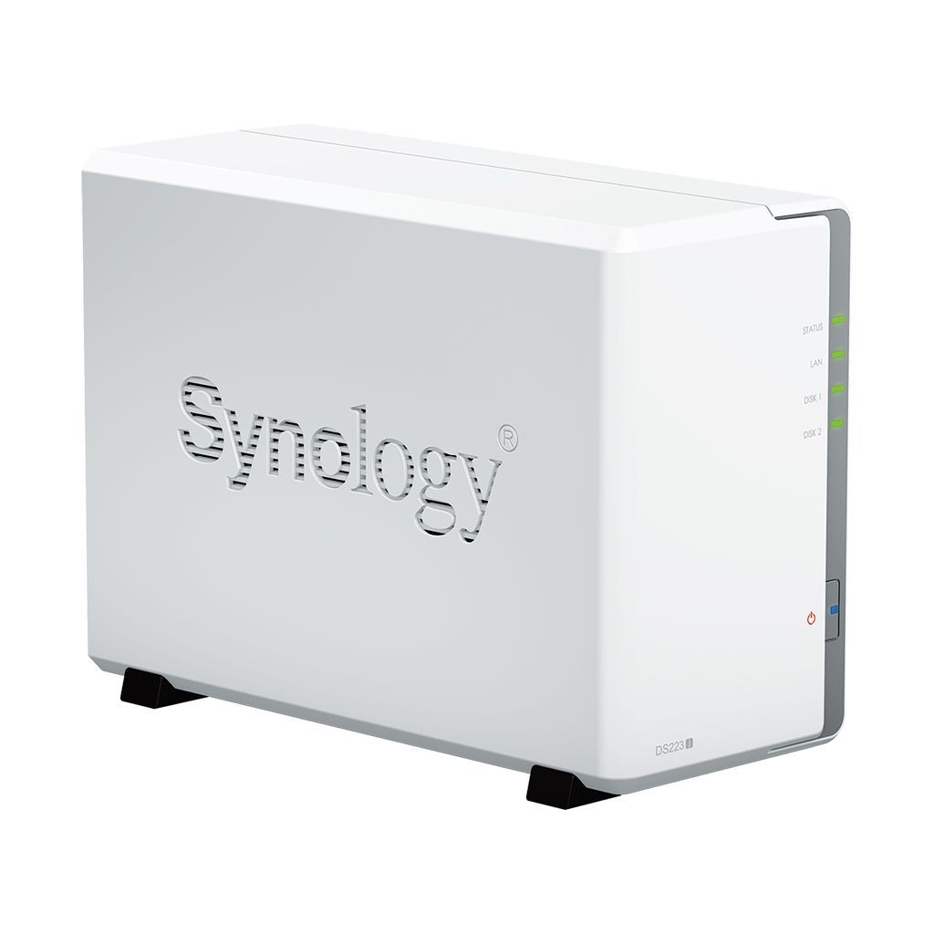 Synology NAS DS223j (1GB) (2xHDD)