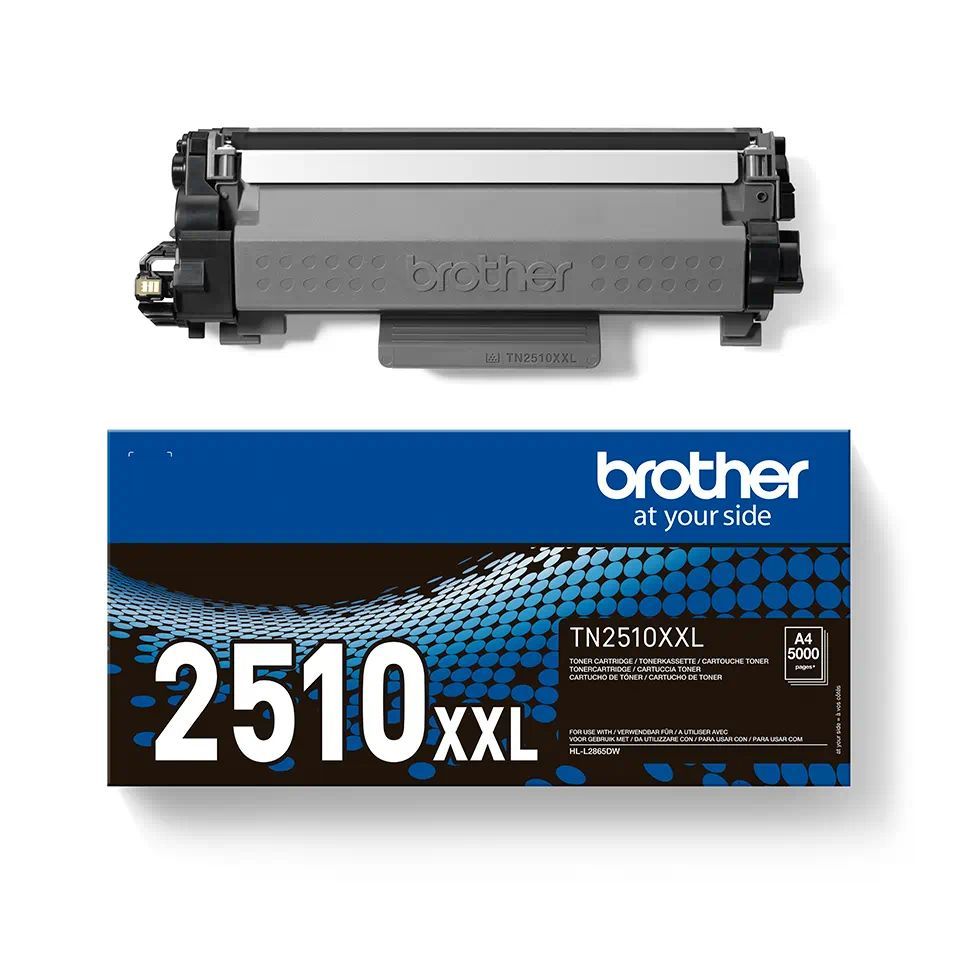 Brother TN-2510XXL Black toner Brother TN-2510XXL Black toner