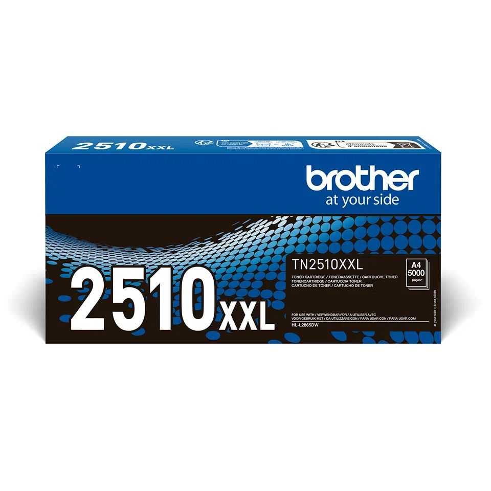 Brother TN-2510XXL Black toner Brother TN-2510XXL Black toner