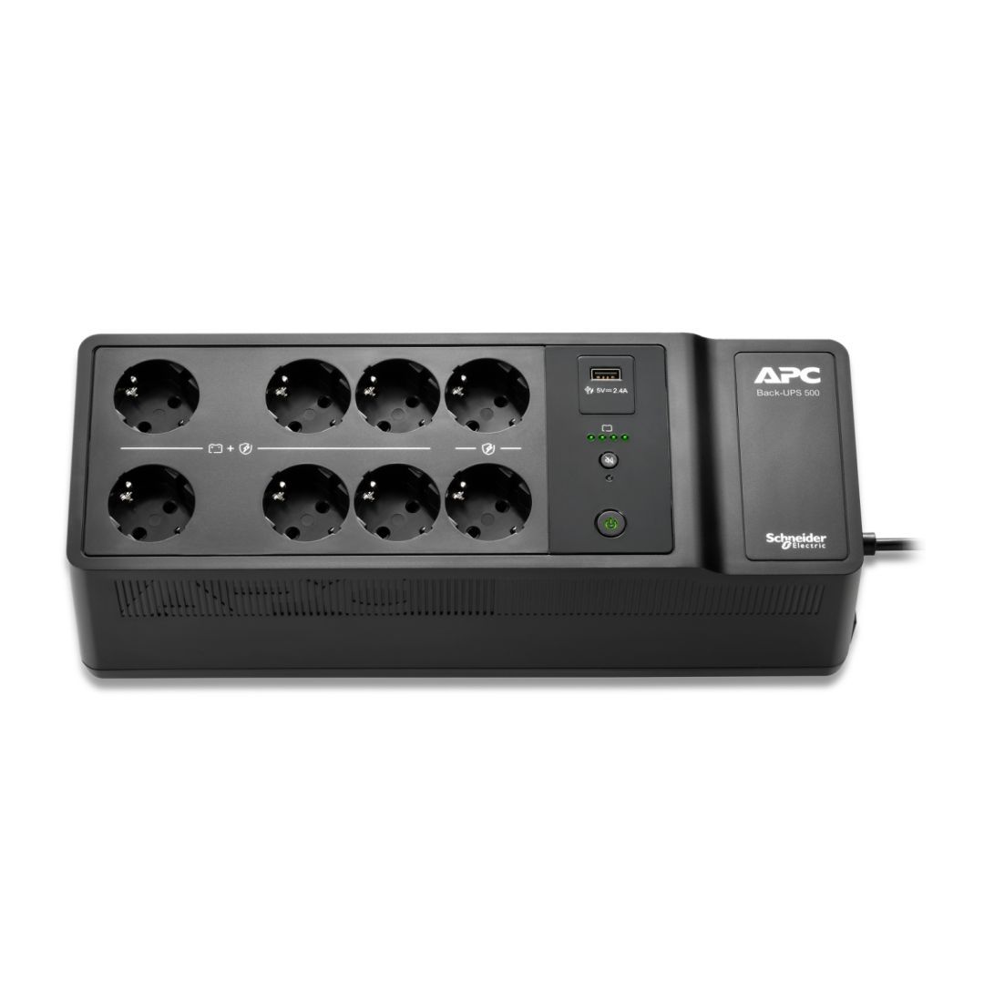 APC BE500G2-GR Back-UPS 500VA UPS