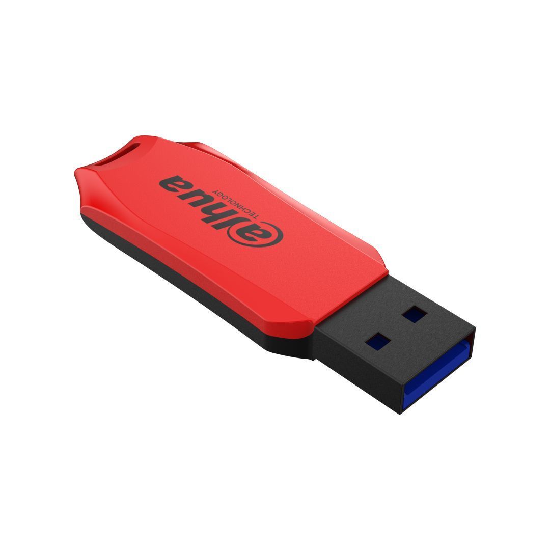 Dahua 64GB U176-31 USB3.2 Black/Red