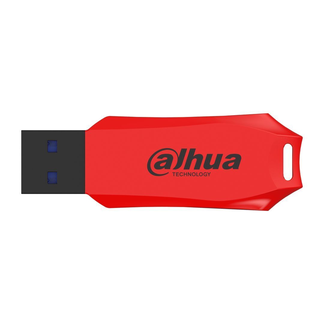 Dahua 64GB U176-31 USB3.2 Black/Red