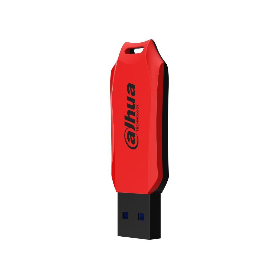 Dahua 64GB U176-31 USB3.2 Black/Red