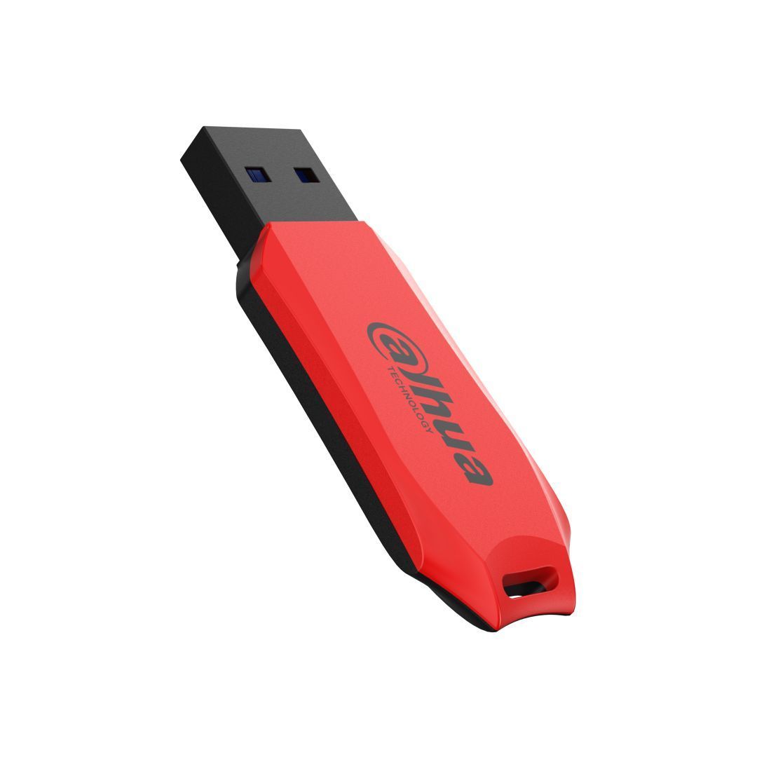 Dahua 64GB U176-31 USB3.2 Black/Red