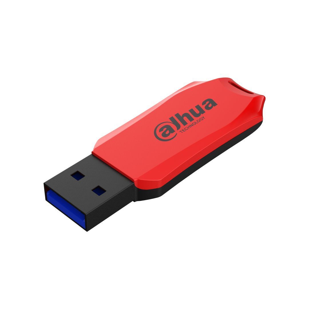 Dahua 64GB U176-31 USB3.2 Black/Red