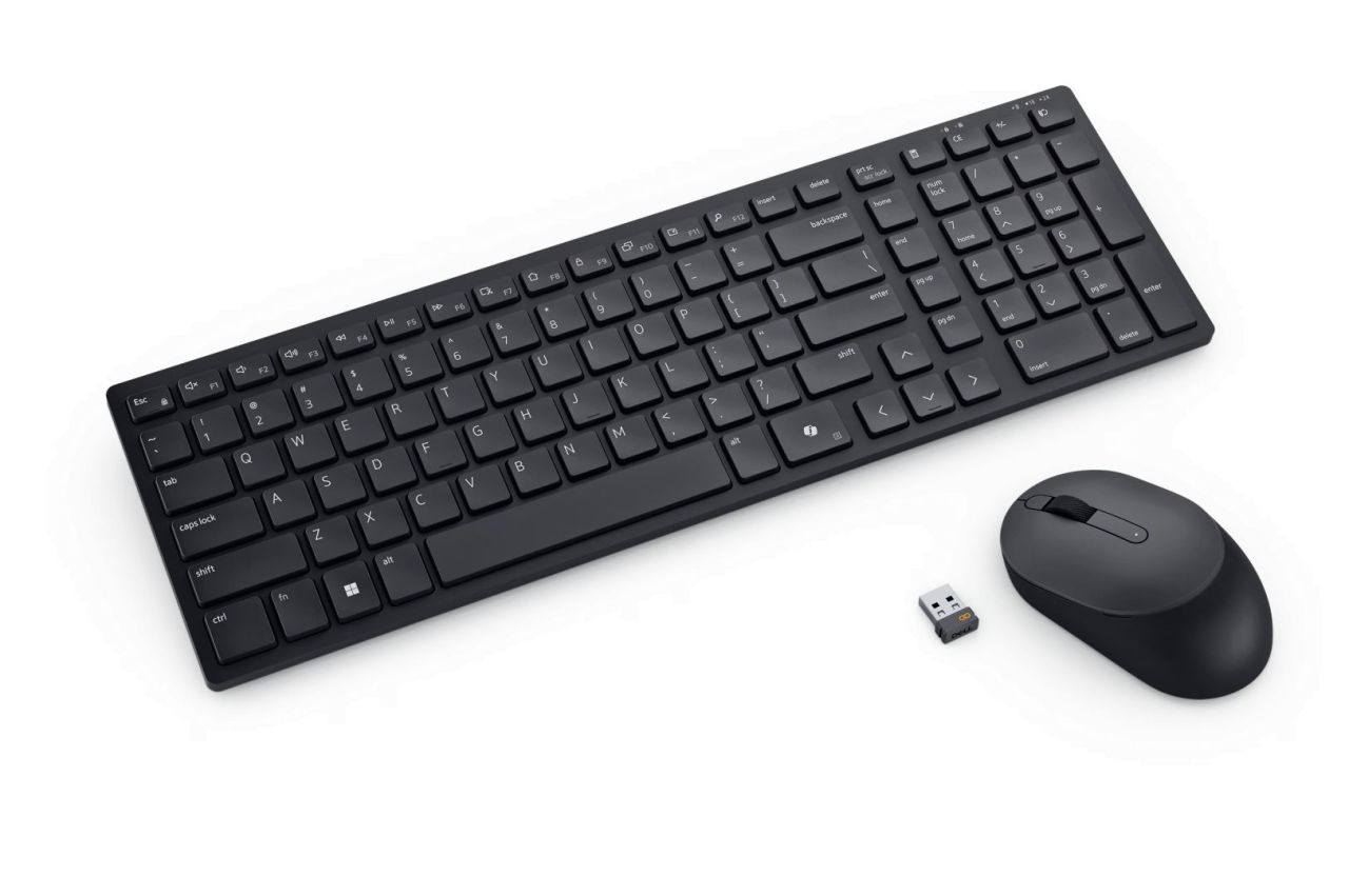 Dell KM555 Wireless Bluetooth Keyboard Combo Black HU