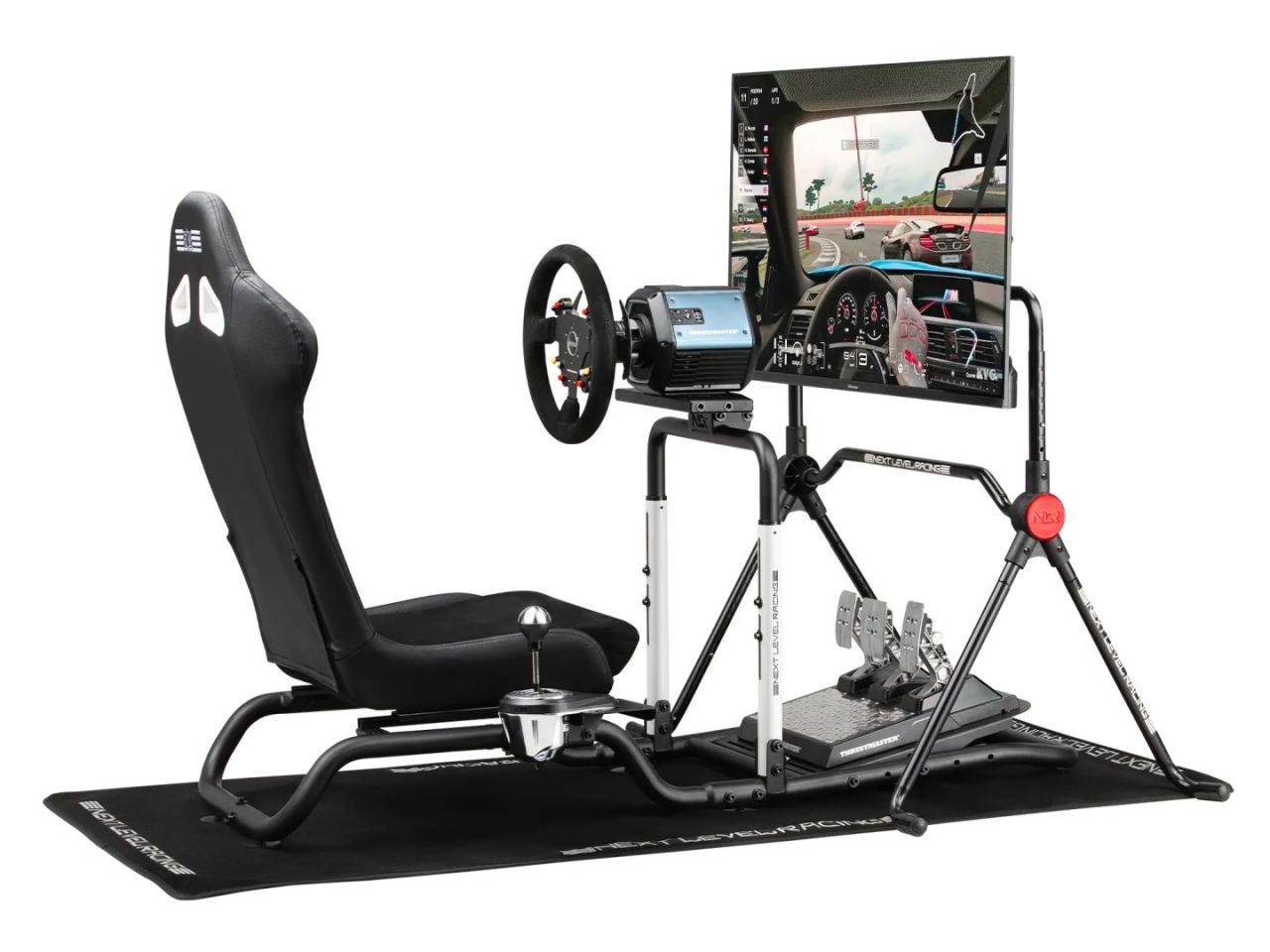 Next Level Racing VICTORY Simulator cockpit Black