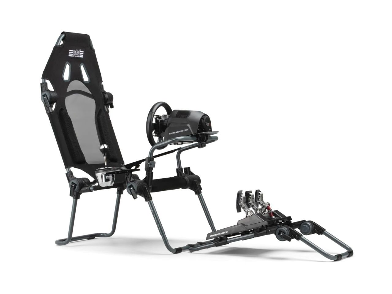 Next Level Racing F-GT LITE Simulator cockpit Grey