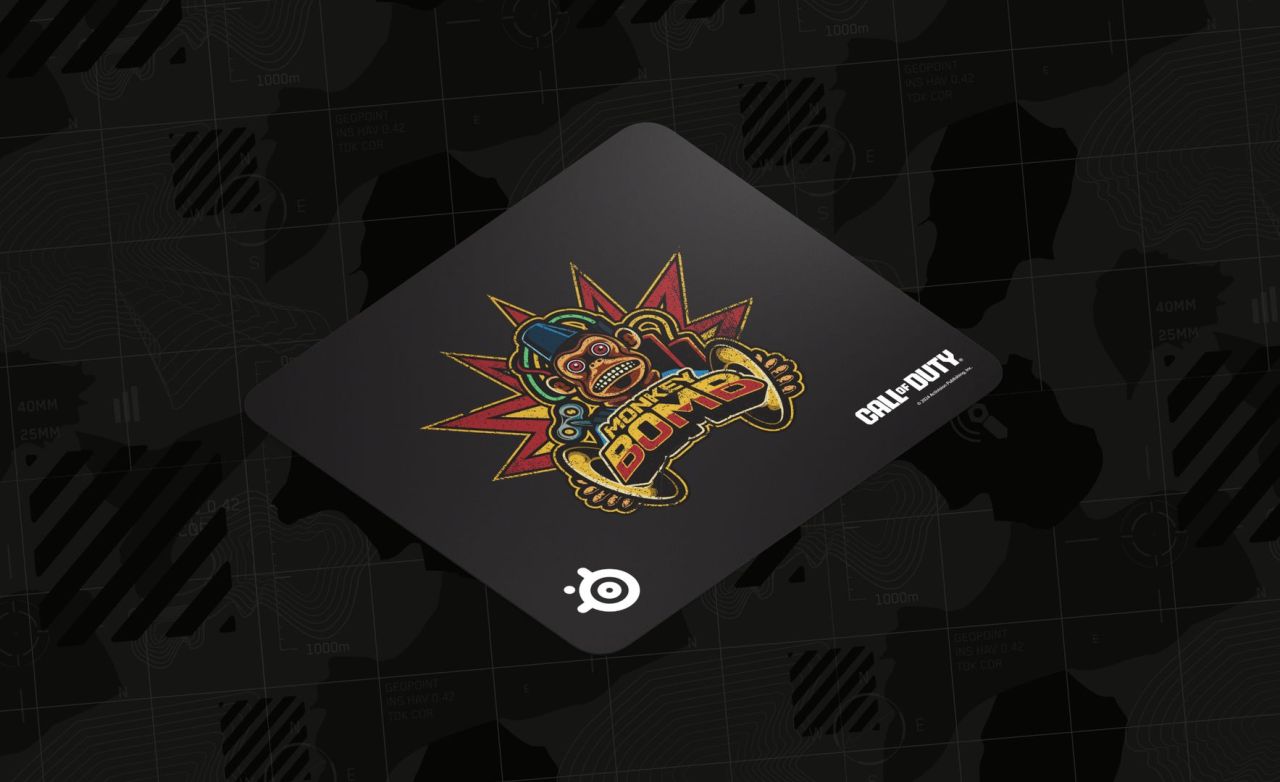 Steelseries QcK L x Call of Duty: Monkey Bomb Edition Gaming Egérpad