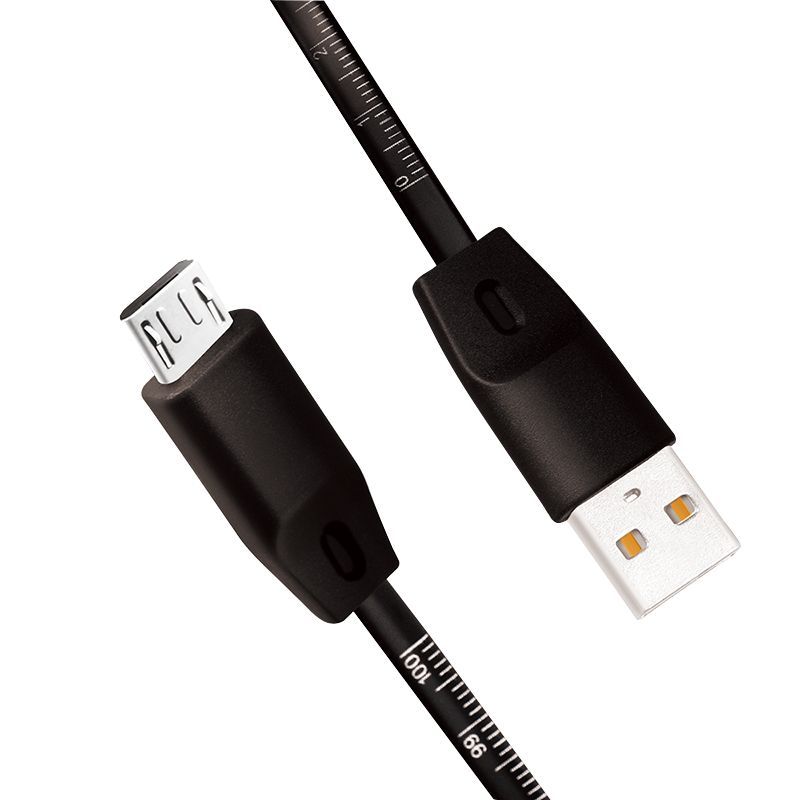 Logilink USB 2.0 cable USB-A/M to Micro-USB/M 1m Black Logilink USB 2.0 cable USB-A/M to Micro-USB/M 1m Black