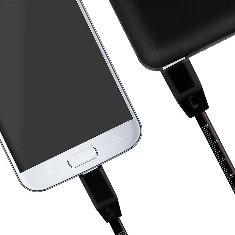 Logilink USB 2.0 cable USB-A/M to Micro-USB/M 1m Black Logilink USB 2.0 cable USB-A/M to Micro-USB/M 1m Black